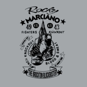 Rocky Marciano boxe tribute Design