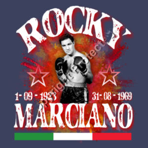 Rocky Marciano hero Design