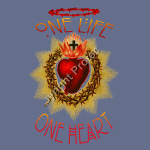 One life, one heart Design