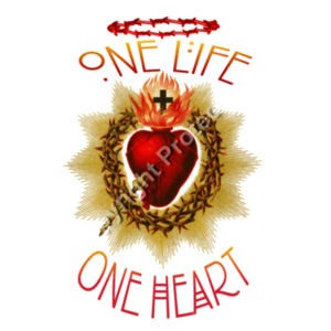 One life, one heart Design