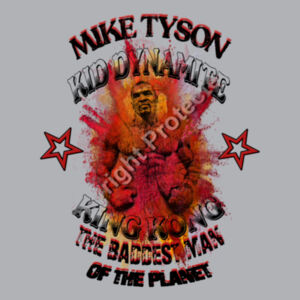 Mike Tyson tribute Design