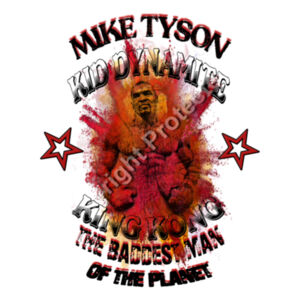 Mike Tyson tribute Design