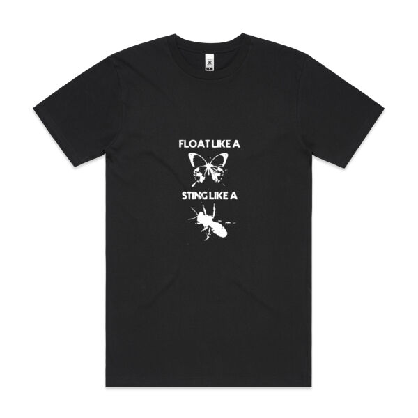 Float like a butterfly sting like a bee Thumbnail